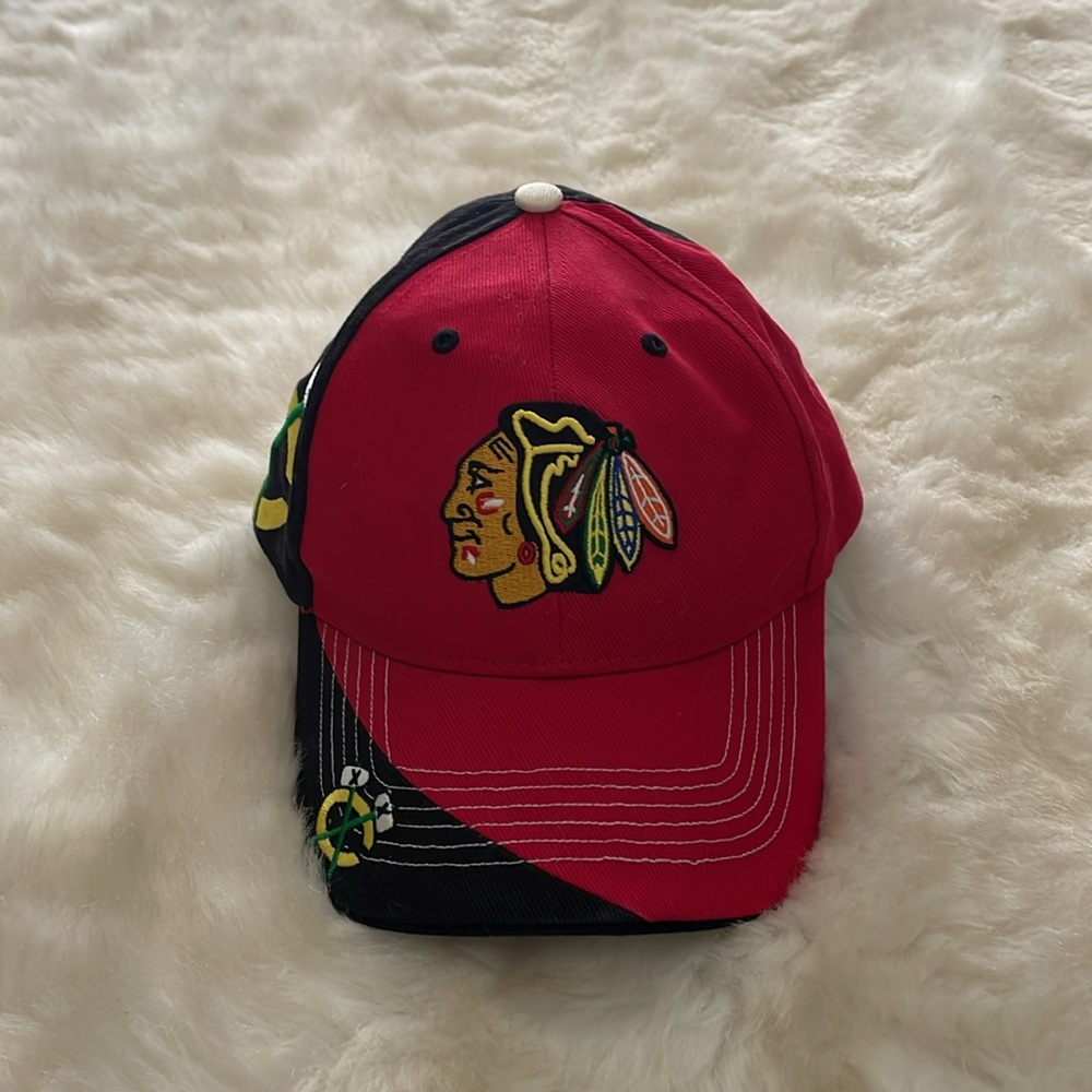 Chicago Blackhawks Hat Hockey Cap nhl vintage